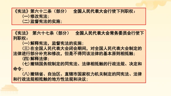 第一单元第二课第二课时  加强宪法监督教学课件 --统编版中学道德与法治八年级（下）
