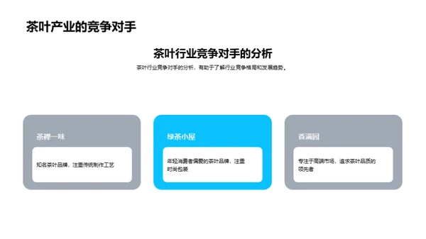 茶叶产业全面解析