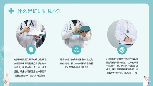 绿色简约同质化护理管理新方向PPT模板宣传PPT动态PPT