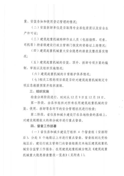 建筑施工起重机械重大隐患排查整改一览表.docx