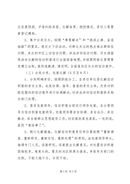 领导干部下访实施方案.docx