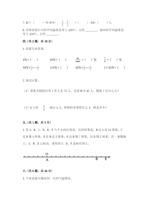 北京海淀区小升初数学试卷审定版.docx