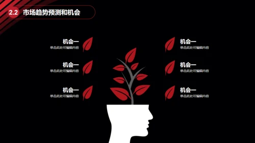黑金大气创业商业计划书通用PPT模板