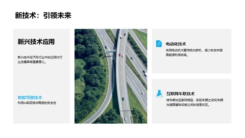 汽车技术的未来道路