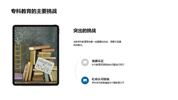 专科教育的挑战与机遇