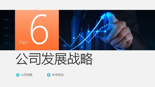 财富商业项目计划书PPT模板