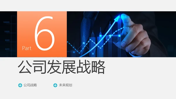 财富商业项目计划书PPT模板