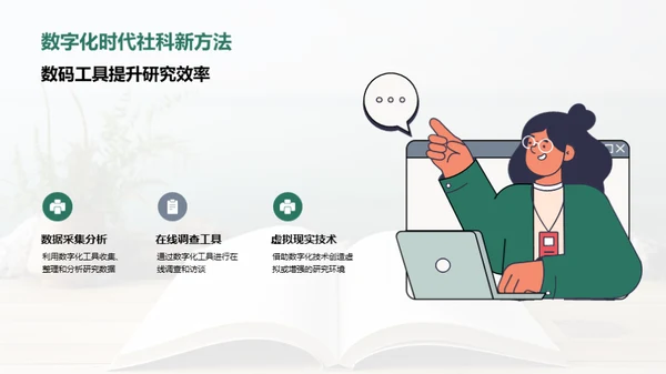 数字化时代下的人文科研