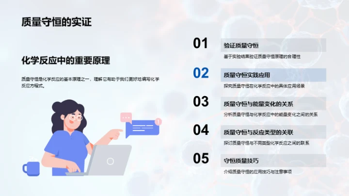 探索化学反应秘境