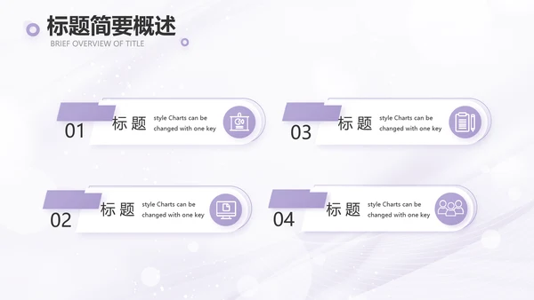 紫色梦幻医美商业计划书动态PPT