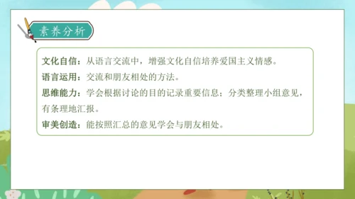 【核心素养】部编版语文四年级下册-第六单元 口语交际：朋友相处的秘诀（课件）