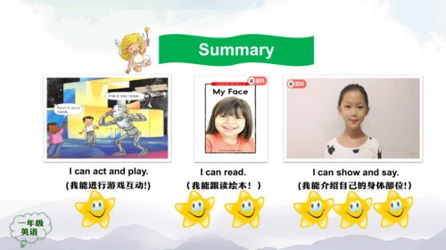 Unit 2 Face Lesson 2 课件(共34张PPT)