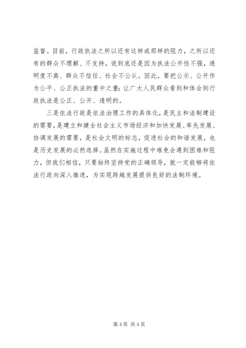 学习从严治国依法行政的心得体会.docx