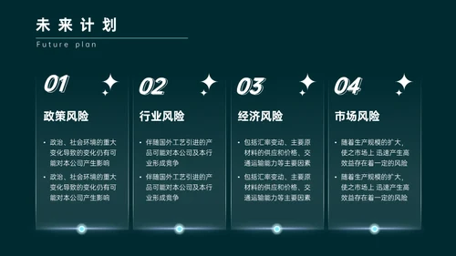 绿色简约商务风年终总结通用PPT模板