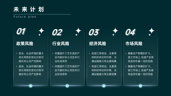 绿色简约商务风年终总结通用PPT模板