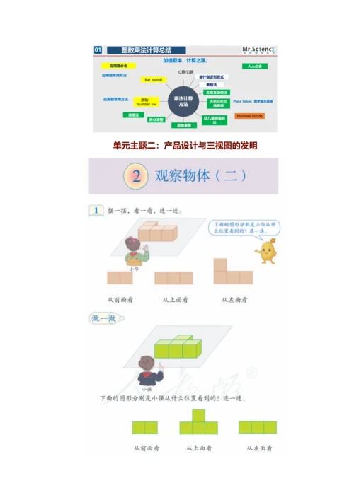 以数学为基础的跨学科主题单元设计示范.docx