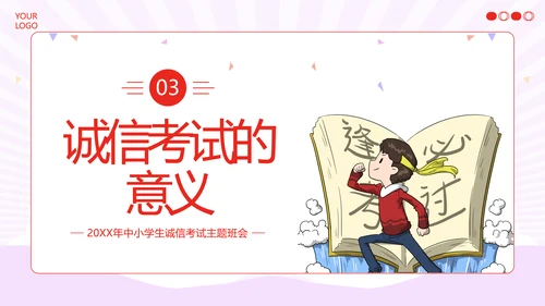 诚信考试主题班会诚实做人诚信考试主题班会PPT课件期中