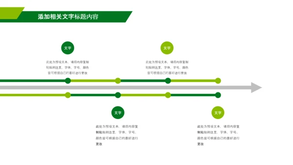 绿色乡村振兴战略宣传建设新农村农业发展ppt模板