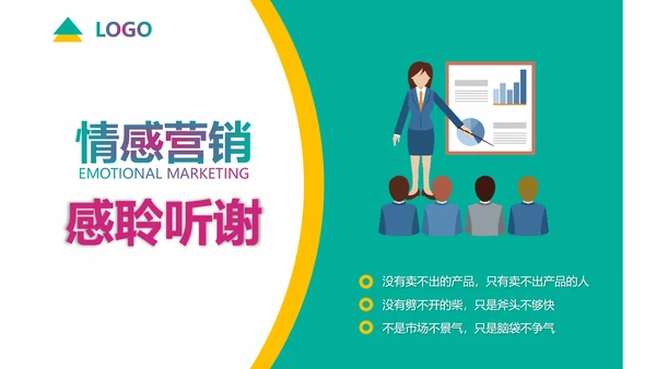 企业培训情感营销销售技巧教学PPT课件