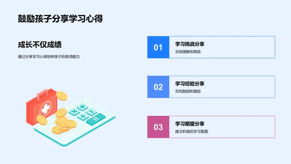 五年级学习指导报告PPT模板