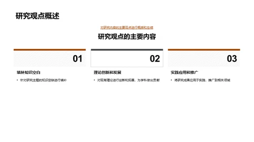 哲学博士研究解析