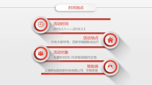 组织营销活动策划书方案商务PPT模板