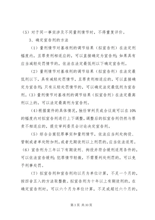 人民法院量刑程序指导意见(试行).docx