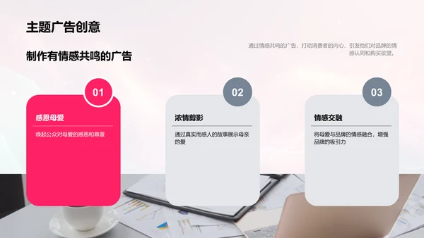 母亲节营销报告PPT模板
