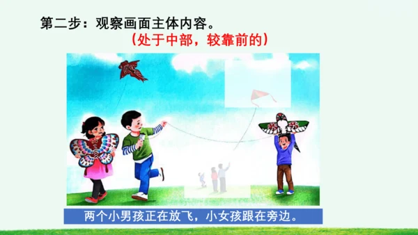 习作：看图画，写一写