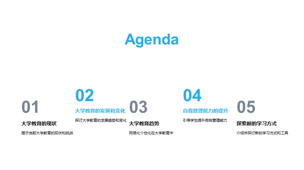 未来大学教育观察