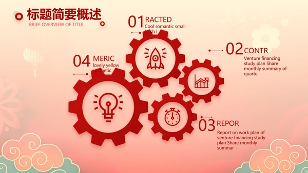 2022迎新晚会年终工作总结新年计划PPT