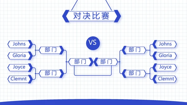 蓝色大气企业人才招聘动态PPT模板