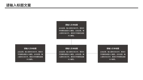 黑色简约星球风商业计划PPT模板