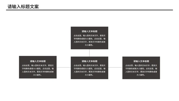 黑色简约星球风商业计划PPT模板