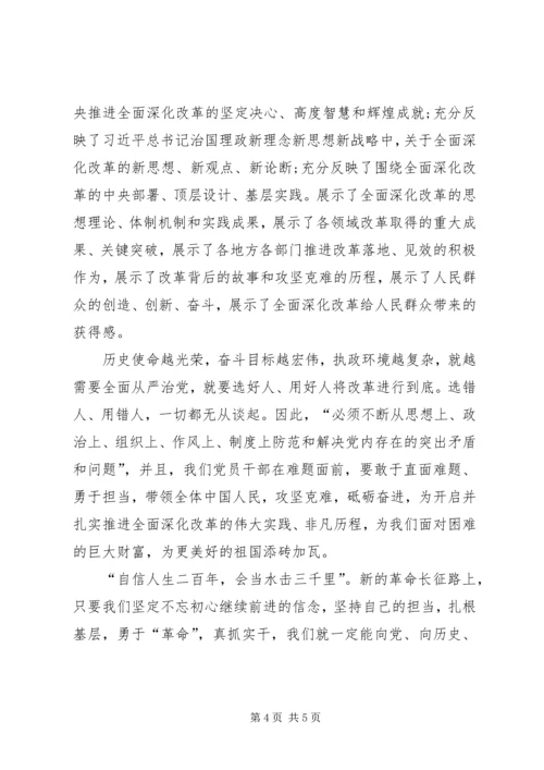 将改革进行到底观后感.docx