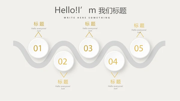 金色简约餐厅介绍动态PPT