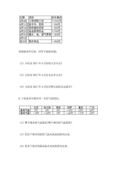 小学升初中数学试卷资料及参考答案（b卷）