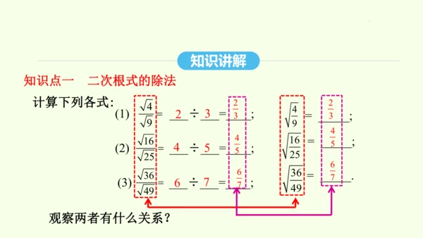16.2.2二次根式的除法课件（共31张PPT） 2025年春人教版数学八年级下册