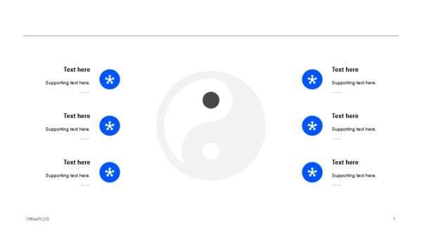 蓝色商务工作总结培训课件PPT案例