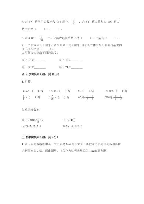 小升初数学期末测试卷（综合题）.docx