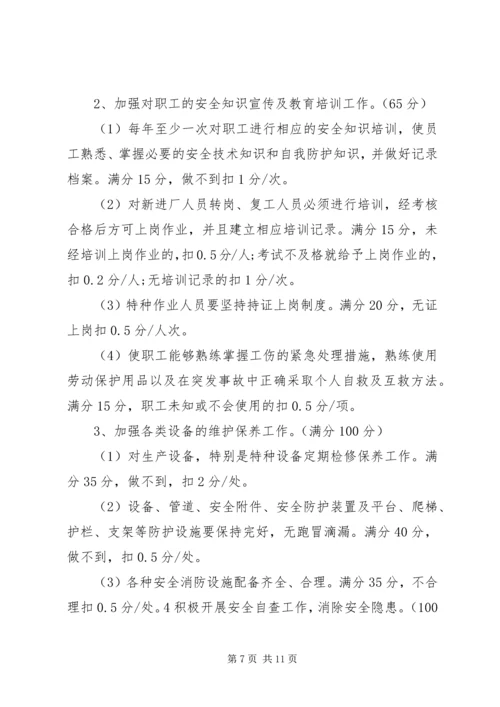 公司安全生产的责任状格式范文.docx