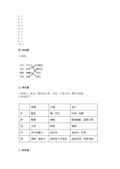 部编版小学四年级下册道德与法治《期末测试卷》（名师系列）word版.docx