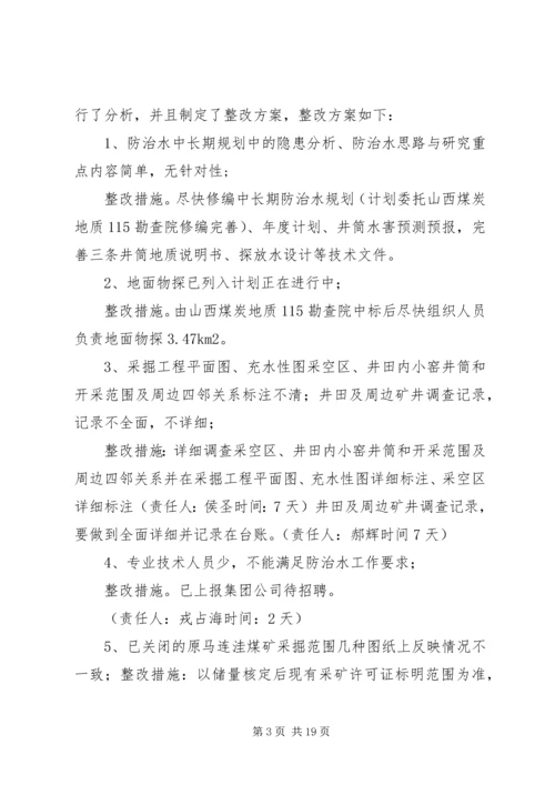 防治水整改方案.docx