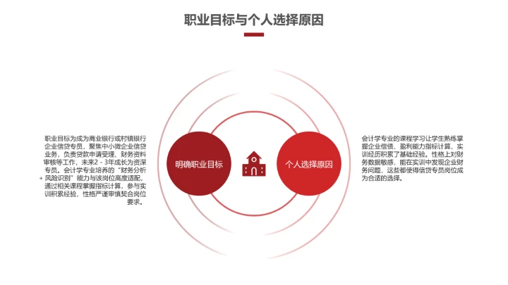 会计学专业大学生求职个人能力综合展示职业生涯规划
