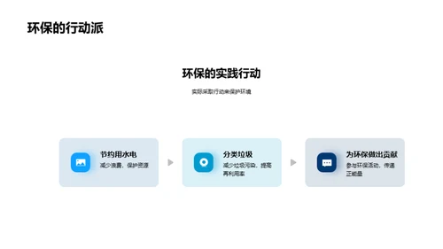 环保行动的力量