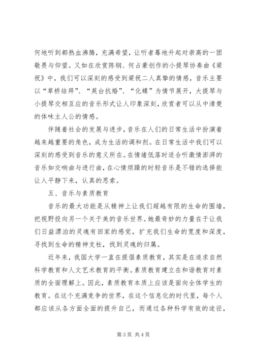 大学音乐学习心得体会_1.docx