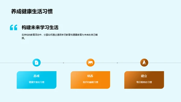 塑造未来：教育之旅