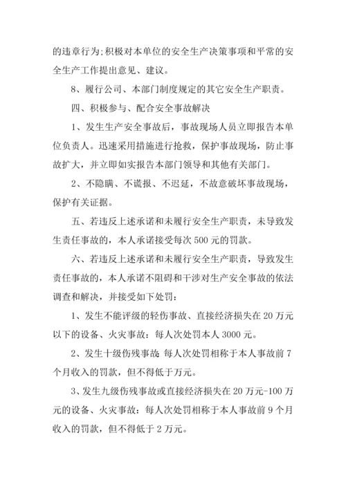 个人安全承诺书.docx