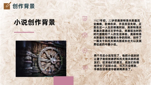 钢铁是怎么炼成的名著导读通用PPT课件