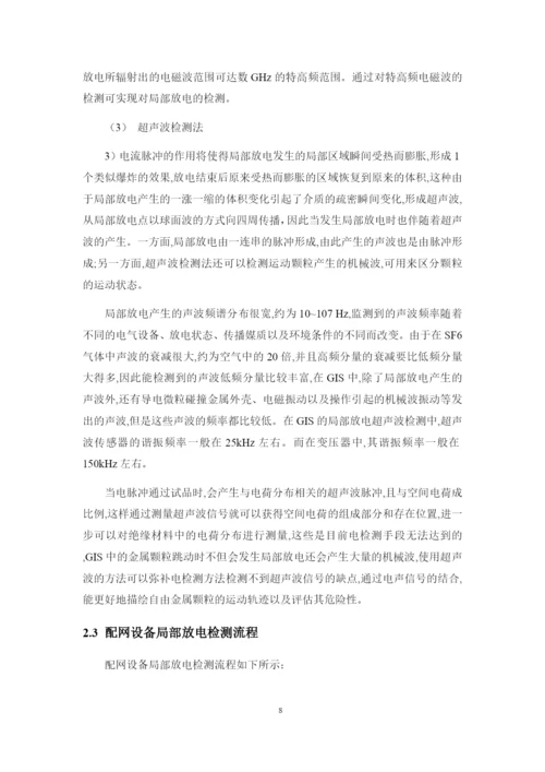 1论文配网设备局部放电在线监测.docx